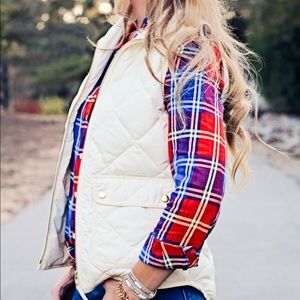 J. Crew excursion vest